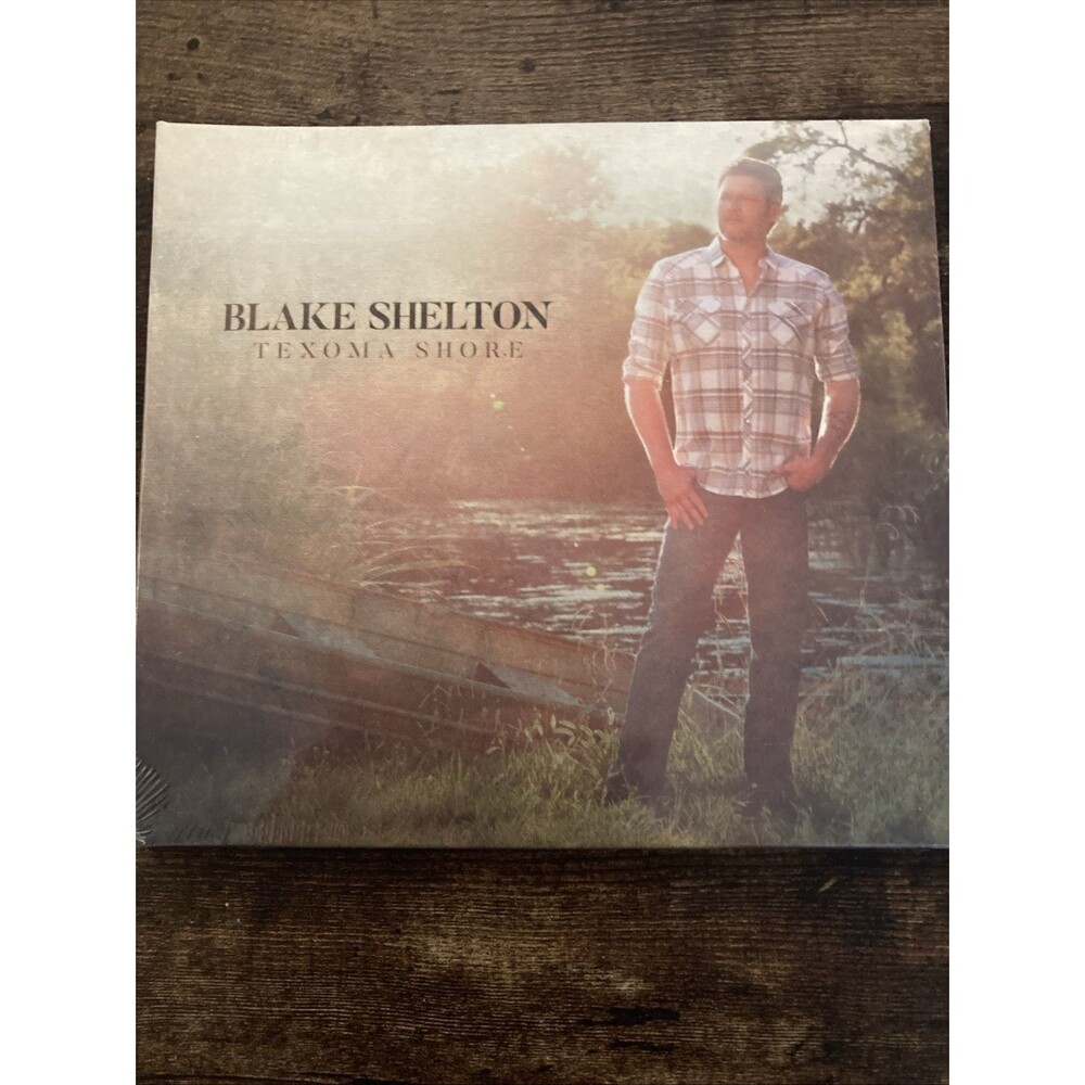 Blake Shelton Texoma Shore CD 2017 Country Music Album New Factory Sealed